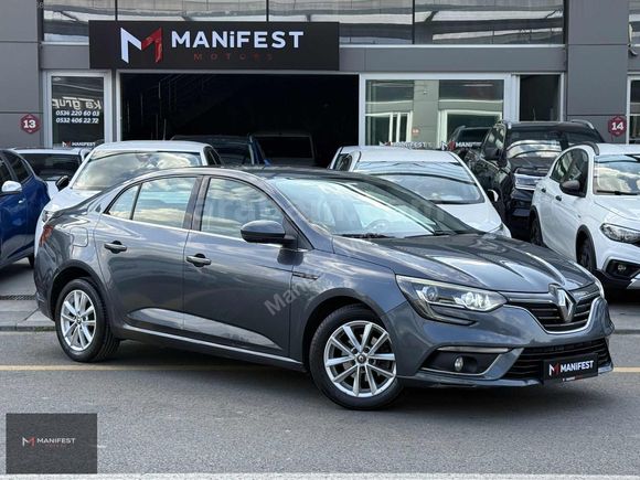 MANİFEST | 2017 RENAULT MEGANE TOUCH TESLA EKRAN BOYASIZ..!!!
