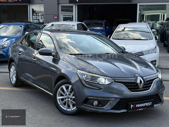 MANİFEST | 2017 RENAULT MEGANE TOUCH TESLA EKRAN BOYASIZ..!!!