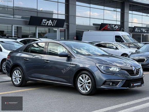 MANİFEST | 2017 RENAULT MEGANE TOUCH TESLA EKRAN BOYASIZ..!!!