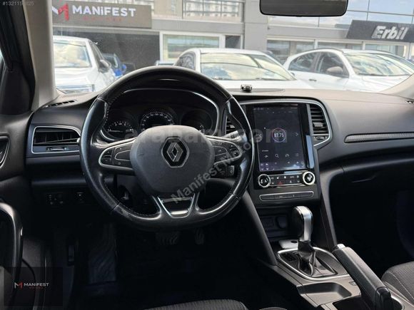 MANİFEST | 2017 RENAULT MEGANE TOUCH TESLA EKRAN BOYASIZ..!!!