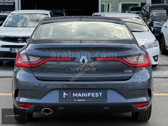 MANİFEST | 2017 RENAULT MEGANE TOUCH TESLA EKRAN BOYASIZ..!!!