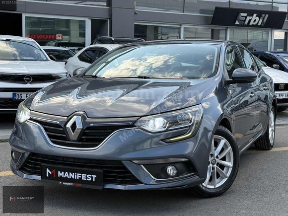 MANİFEST | 2017 RENAULT MEGANE TOUCH TESLA EKRAN BOYASIZ..!!!