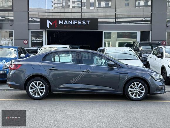 MANİFEST | 2017 RENAULT MEGANE TOUCH TESLA EKRAN BOYASIZ..!!!