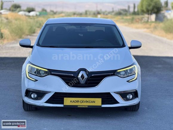 EMSALSİZ TEMİZLİKTE BAKIMLI 2017 1.5 DCİ TOUCH MEGANE 4
