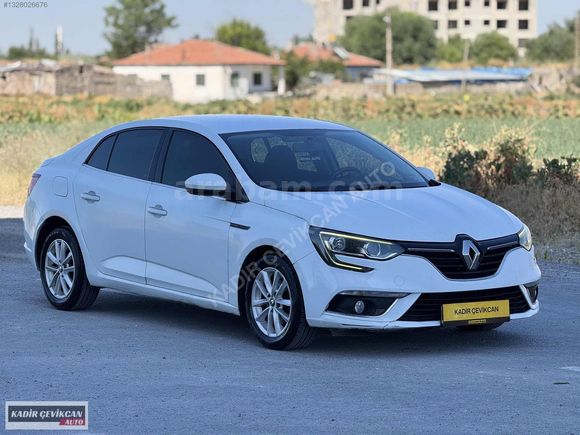 EMSALSİZ TEMİZLİKTE BAKIMLI 2017 1.5 DCİ TOUCH MEGANE 4