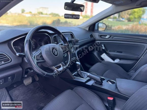 EMSALSİZ TEMİZLİKTE BAKIMLI 2017 1.5 DCİ TOUCH MEGANE 4