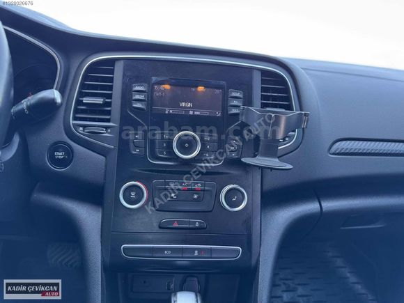 EMSALSİZ TEMİZLİKTE BAKIMLI 2017 1.5 DCİ TOUCH MEGANE 4