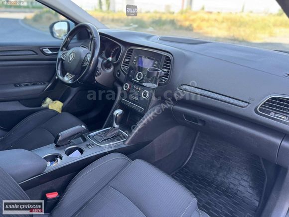 EMSALSİZ TEMİZLİKTE BAKIMLI 2017 1.5 DCİ TOUCH MEGANE 4