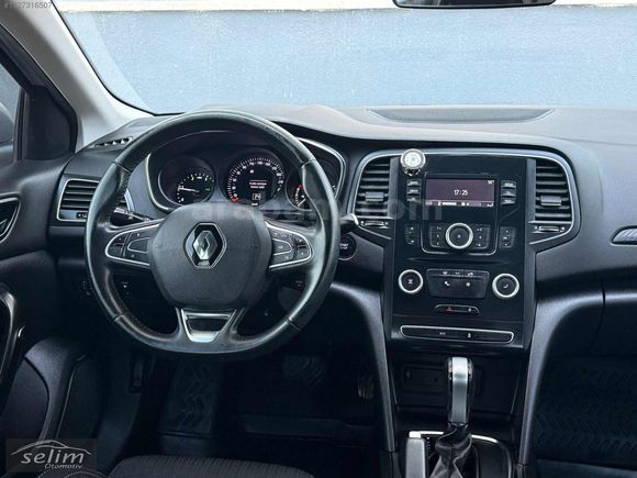 2017 MODEL MEGAN 1.5 DCİ TOUCH OTOMATİK