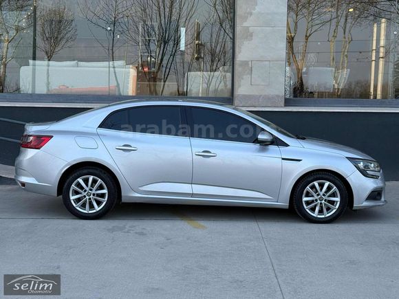 2017 MODEL MEGAN 1.5 DCİ TOUCH OTOMATİK