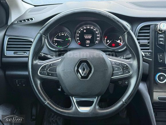 2017 MODEL MEGAN 1.5 DCİ TOUCH OTOMATİK