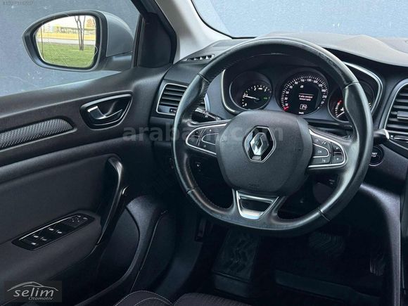 2017 MODEL MEGAN 1.5 DCİ TOUCH OTOMATİK