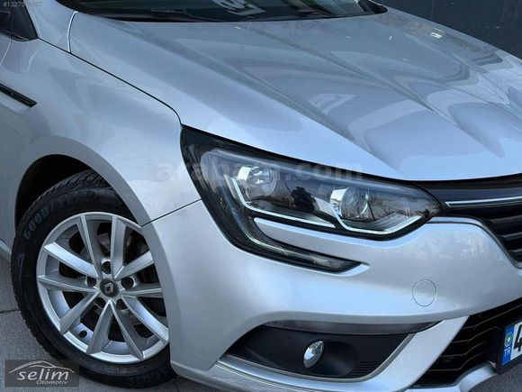2017 MODEL MEGAN 1.5 DCİ TOUCH OTOMATİK