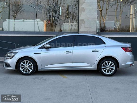 2017 MODEL MEGAN 1.5 DCİ TOUCH OTOMATİK