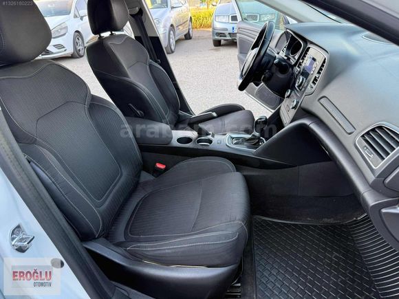 EROĞLU AUTO 2018 MEGANE DİZEL OTOMATİK TOUCH DEĞİŞENSİZ BAKIMLI