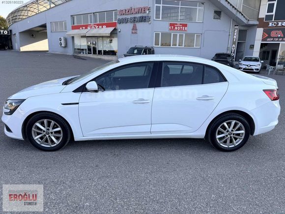EROĞLU AUTO 2018 MEGANE DİZEL OTOMATİK TOUCH DEĞİŞENSİZ BAKIMLI