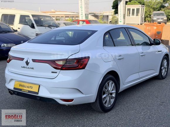 EROĞLU AUTO 2018 MEGANE DİZEL OTOMATİK TOUCH DEĞİŞENSİZ BAKIMLI