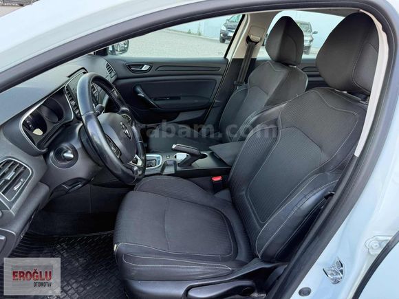 EROĞLU AUTO 2018 MEGANE DİZEL OTOMATİK TOUCH DEĞİŞENSİZ BAKIMLI