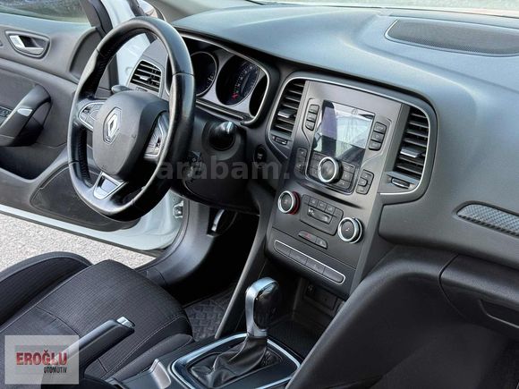 EROĞLU AUTO 2018 MEGANE DİZEL OTOMATİK TOUCH DEĞİŞENSİZ BAKIMLI
