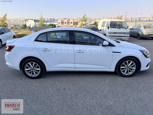 EROĞLU AUTO 2018 MEGANE DİZEL OTOMATİK TOUCH DEĞİŞENSİZ BAKIMLI