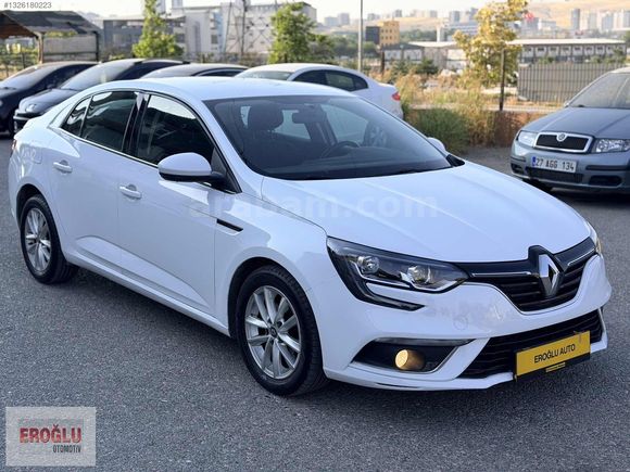 EROĞLU AUTO 2018 MEGANE DİZEL OTOMATİK TOUCH DEĞİŞENSİZ BAKIMLI