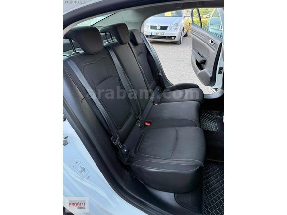 EROĞLU AUTO 2018 MEGANE DİZEL OTOMATİK TOUCH DEĞİŞENSİZ BAKIMLI