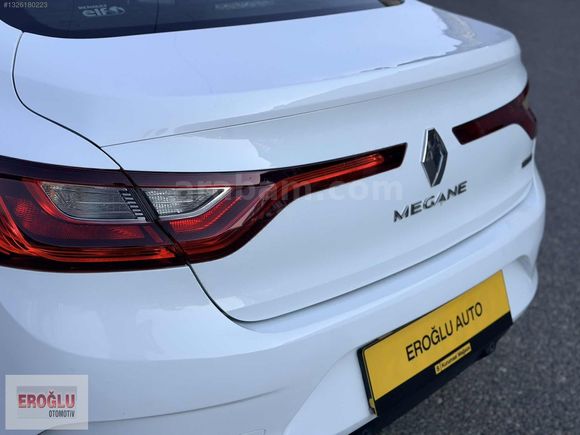 EROĞLU AUTO 2018 MEGANE DİZEL OTOMATİK TOUCH DEĞİŞENSİZ BAKIMLI