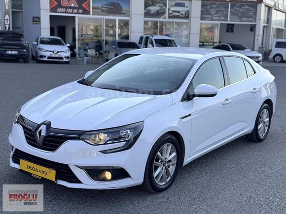 EROĞLU AUTO 2018 MEGANE DİZEL OTOMATİK TOUCH DEĞİŞENSİZ BAKIMLI