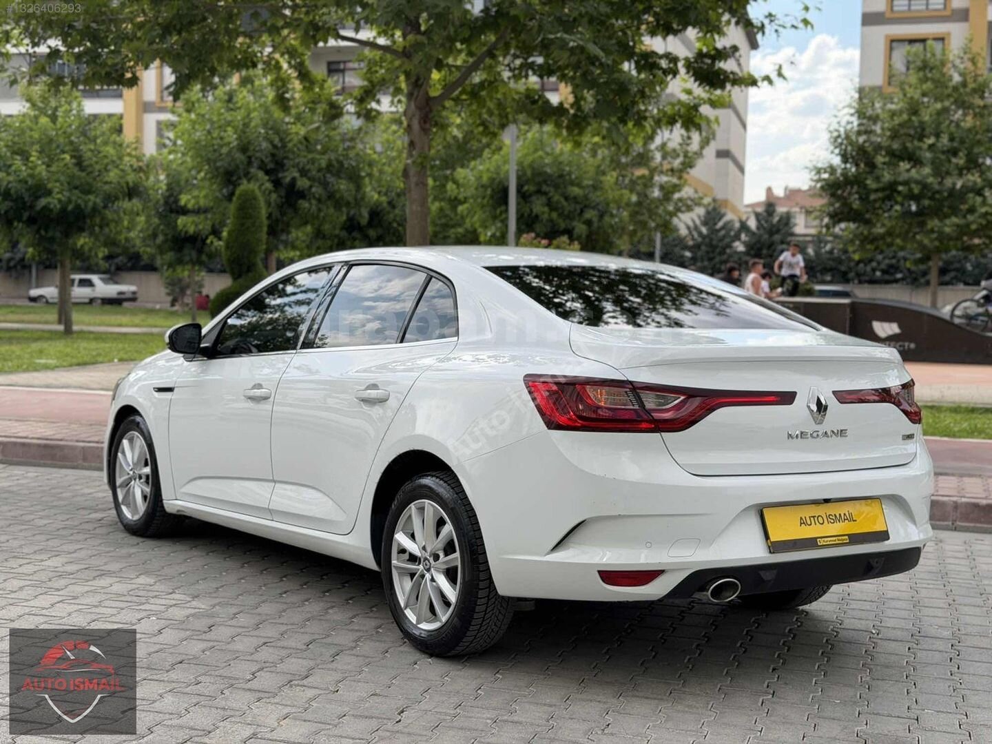 Galeriden Renault Megane 1.5 dCi Touch 2018 Model Konya 198.000 km Beyaz 6