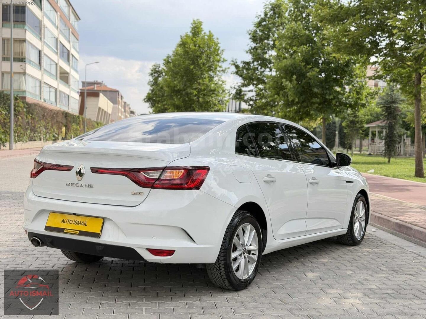 Galeriden Renault Megane 1.5 dCi Touch 2018 Model Konya 198.000 km Beyaz 5