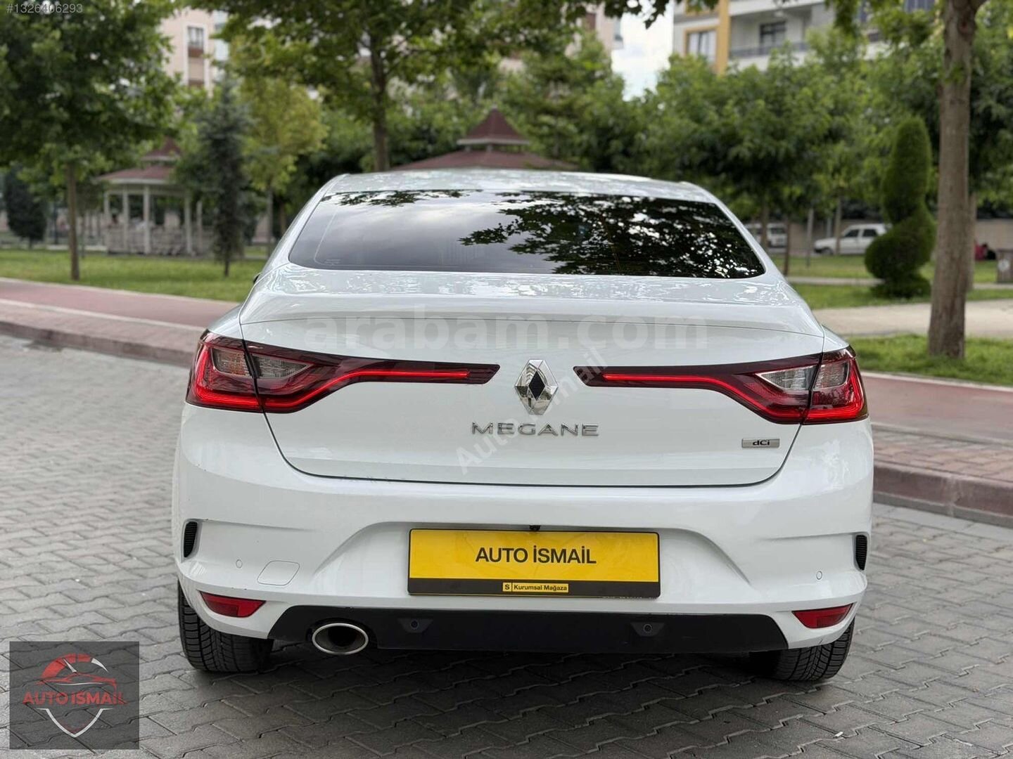 Galeriden Renault Megane 1.5 dCi Touch 2018 Model Konya 198.000 km Beyaz 7