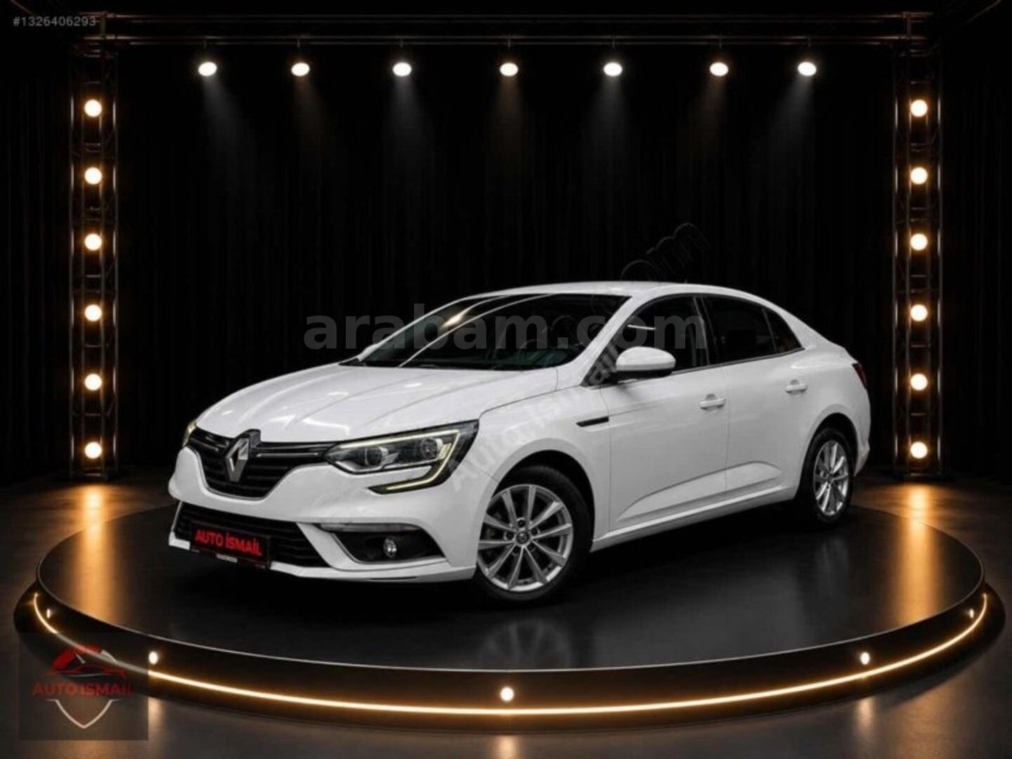 Galeriden Renault Megane 1.5 dCi Touch 2018 Model Konya 198.000 km Beyaz 1