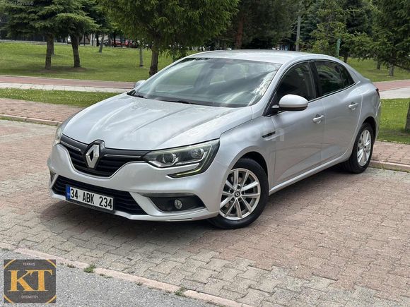 TERTEMİZ FUL BAKIMLI CAM GİBİ 2017 MEGANE TOUCH 1,5 DCI OTOMATİK