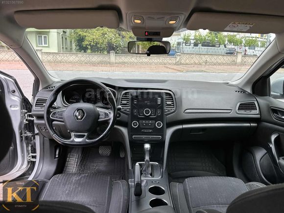 TERTEMİZ FUL BAKIMLI CAM GİBİ 2017 MEGANE TOUCH 1,5 DCI OTOMATİK