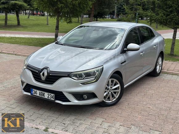 TERTEMİZ FUL BAKIMLI CAM GİBİ 2017 MEGANE TOUCH 1,5 DCI OTOMATİK