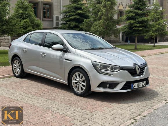 TERTEMİZ FUL BAKIMLI CAM GİBİ 2017 MEGANE TOUCH 1,5 DCI OTOMATİK