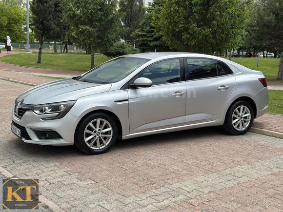 TERTEMİZ FUL BAKIMLI CAM GİBİ 2017 MEGANE TOUCH 1,5 DCI OTOMATİK