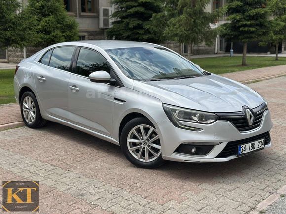 TERTEMİZ FUL BAKIMLI CAM GİBİ 2017 MEGANE TOUCH 1,5 DCI OTOMATİK