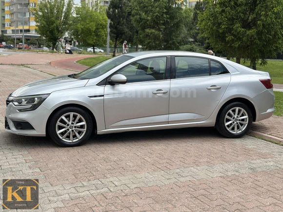 TERTEMİZ FUL BAKIMLI CAM GİBİ 2017 MEGANE TOUCH 1,5 DCI OTOMATİK