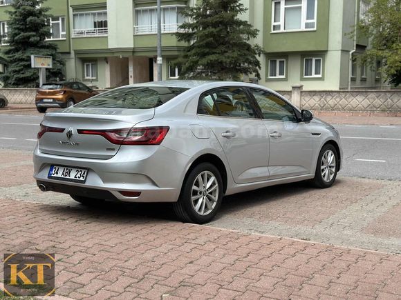 TERTEMİZ FUL BAKIMLI CAM GİBİ 2017 MEGANE TOUCH 1,5 DCI OTOMATİK