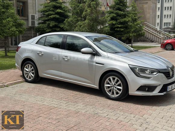 TERTEMİZ FUL BAKIMLI CAM GİBİ 2017 MEGANE TOUCH 1,5 DCI OTOMATİK