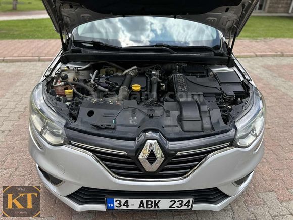 TERTEMİZ FUL BAKIMLI CAM GİBİ 2017 MEGANE TOUCH 1,5 DCI OTOMATİK