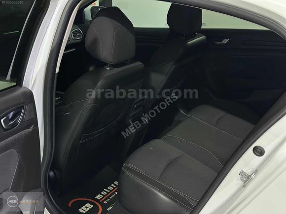 MEB MOTORS-2017 RENAULT MEGANE 1.5 DCİ TOUCH ( ARAÇ İZMİRDE )