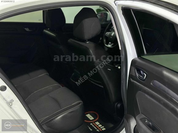 MEB MOTORS-2017 RENAULT MEGANE 1.5 DCİ TOUCH ( ARAÇ İZMİRDE )