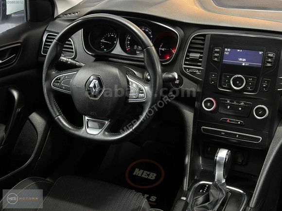 MEB MOTORS-2017 RENAULT MEGANE 1.5 DCİ TOUCH ( ARAÇ İZMİRDE )
