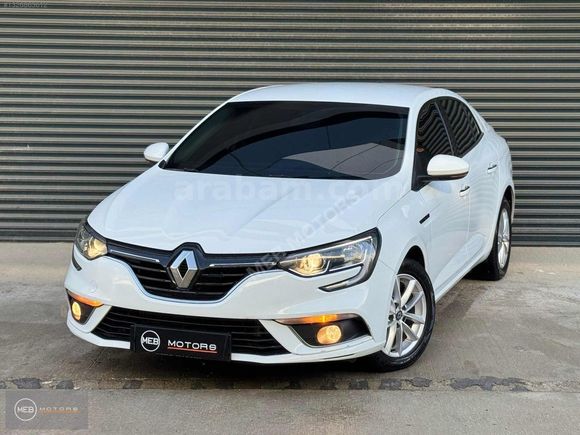 MEB MOTORS-2017 RENAULT MEGANE 1.5 DCİ TOUCH ( ARAÇ İZMİRDE )