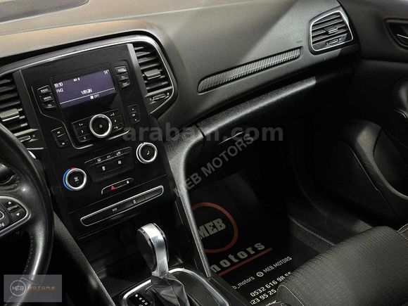 MEB MOTORS-2017 RENAULT MEGANE 1.5 DCİ TOUCH ( ARAÇ İZMİRDE )