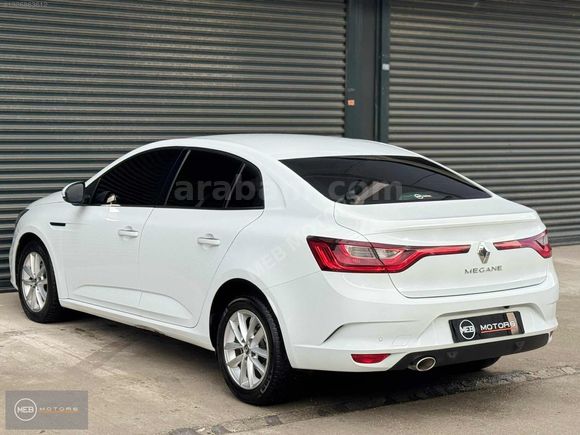 MEB MOTORS-2017 RENAULT MEGANE 1.5 DCİ TOUCH ( ARAÇ İZMİRDE )