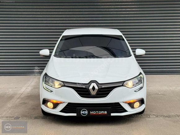 MEB MOTORS-2017 RENAULT MEGANE 1.5 DCİ TOUCH ( ARAÇ İZMİRDE )