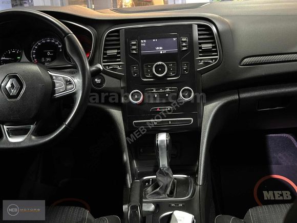 MEB MOTORS-2017 RENAULT MEGANE 1.5 DCİ TOUCH ( ARAÇ İZMİRDE )